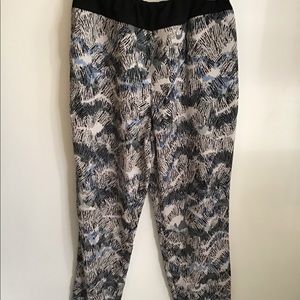 LOGO challis pants